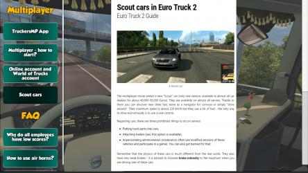 Screenshot 5 Euro Truck Simulator 2 Guide App windows