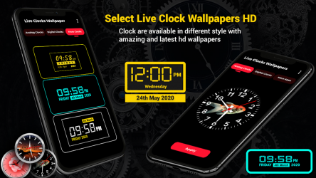 Screenshot 7 Fondos de pantalla de reloj inteligente android