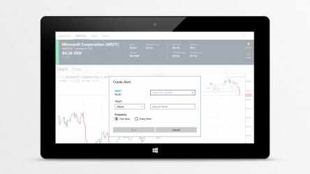 Screenshot 3 My Stocks Alerts & Charts windows