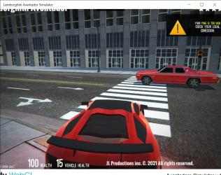 Image 3 Lamborghini Aventador Simulator windows