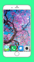 Screenshot 5 Blooming Tree Full HD Wallpaper android