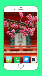 Captura 13 Blooming Tree Full HD Wallpaper android