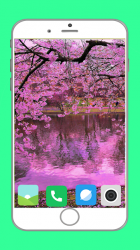 Screenshot 8 Blooming Tree Full HD Wallpaper android