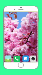Captura 7 Blooming Tree Full HD Wallpaper android
