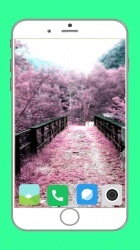 Captura 9 Blooming Tree Full HD Wallpaper android