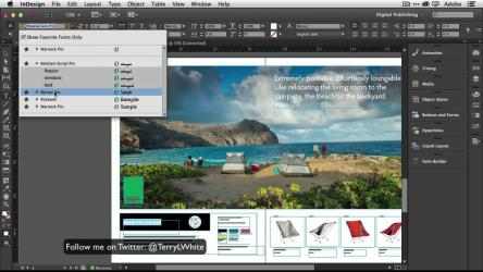Screenshot 5 Adobe Indesign Class windows