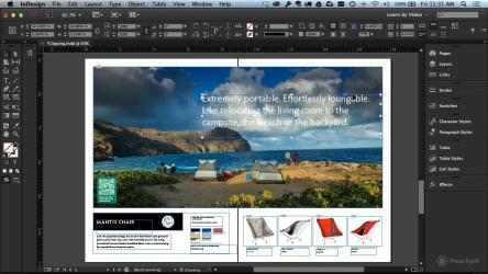 Screenshot 6 Adobe Indesign Class windows