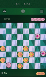 Screenshot 4 Damas, Juegos de mesa clásicos android