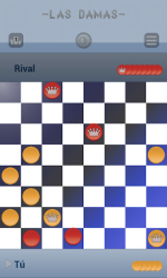 Screenshot 3 Damas, Juegos de mesa clásicos android