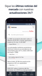 Screenshot 7 FXStreet - Noticias Forex y Calendario Económico android