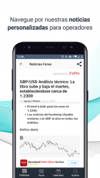 Screenshot 8 FXStreet - Noticias Forex y Calendario Económico android