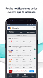 Screenshot 2 FXStreet - Noticias Forex y Calendario Económico android