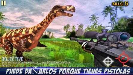 Screenshot 1 Dino Hunting: Survival Game windows
