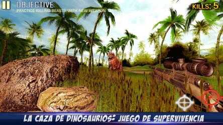 Captura 3 Dino Hunting: Survival Game windows