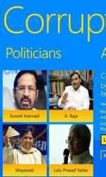 Captura de Pantalla 1 Corrupt Politicians in India windows