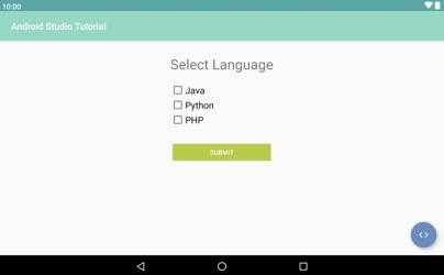 Captura de Pantalla 9 Android Studio Tutorial android