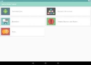 Captura de Pantalla 10 Android Studio Tutorial android