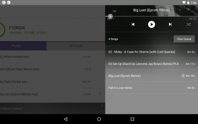 Screenshot 10 BitTorrent®-Torrent Downloader android