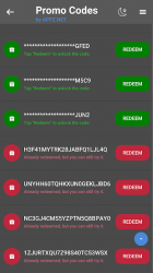 Imágen 4 Promo Codes by Appz.Net android