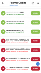 Imágen 8 Promo Codes by Appz.Net android