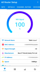 Imágen 3 All Router Setup - Wifi Signal, Router Settings android