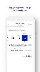 Image 4 TfL Pay to Drive in London android