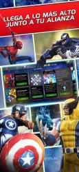 Screenshot 2 Marvel Batalla de Superhéroes iphone