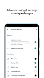 Captura de Pantalla 10 Sign - Homescreen Widgets for Spotify android