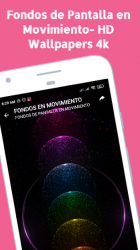 Screenshot 12 Fondos de Pantalla en Movimiento- HD Wallpapers 4k android