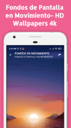 Screenshot 10 Fondos de Pantalla en Movimiento- HD Wallpapers 4k android