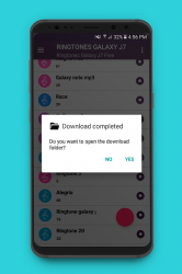 Screenshot 6 Tonos De Galaxy J7 Pro Para Celular LLamada Gratis android