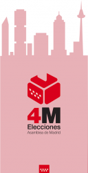 Captura de Pantalla 2 4M Elecciones Madrid 2021 android