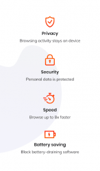 Screenshot 8 Brave Private Browser: Navegador web privado android