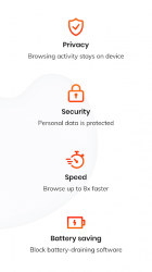 Screenshot 3 Brave Private Browser: Navegador web privado android