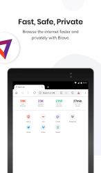 Captura 7 Brave Private Browser: Navegador web privado android