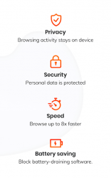Screenshot 13 Brave Private Browser: Navegador web privado android