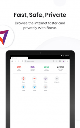 Screenshot 12 Brave Private Browser: Navegador web privado android