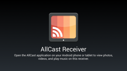 Capture 5 AllCast Receiver android