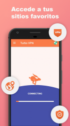 Screenshot 2 Turbo VPN - VPN Gratuito y Servidor Proxy Libre android