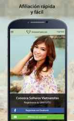 Screenshot 3 VietnamCupid - App Citas Vietnam android
