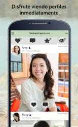 Captura de Pantalla 4 VietnamCupid - App Citas Vietnam android