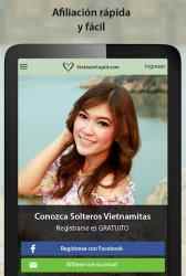 Screenshot 11 VietnamCupid - App Citas Vietnam android