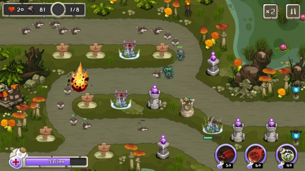 Screenshot 5 Rey de la torre de defensa android