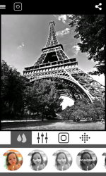 Captura de Pantalla 3 BlackCam - Black&White Camera android