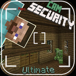 Captura 1 Security Cam Mod for Minecraft android
