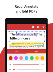 Imágen 11 PDF Reader Plus-PDF Viewer & Editor & Epub Reader android