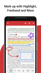 Screenshot 4 PDF Reader Plus-PDF Viewer & Editor & Epub Reader android
