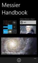 Screenshot 2 Messier Handbook windows