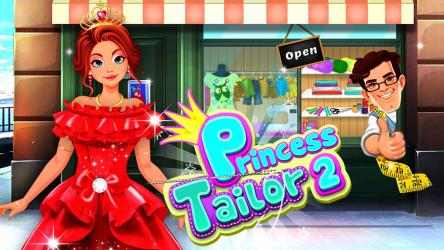 Captura de Pantalla 1 Princess Tailor 2 - Brand New Princess Boutique windows