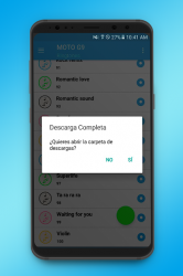 Captura 6 Tonos Para Moto G9 Play De Llamada Celular Gratis android